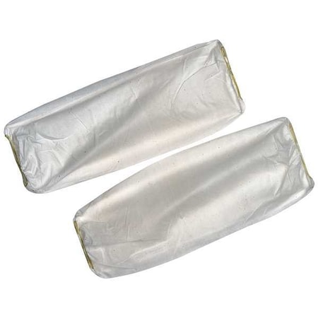 Disposable Sleeves,Wht,18 In,1 Mil,PK200
