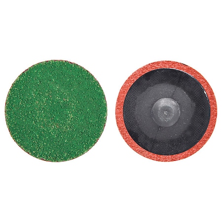 Quick Change Disc,Zirc AlO,1in,60G,TR