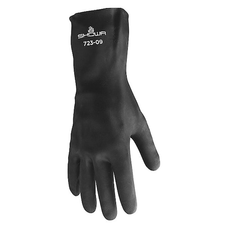 13 Chemical Resistant Gloves, Neoprene, S, 1 PR