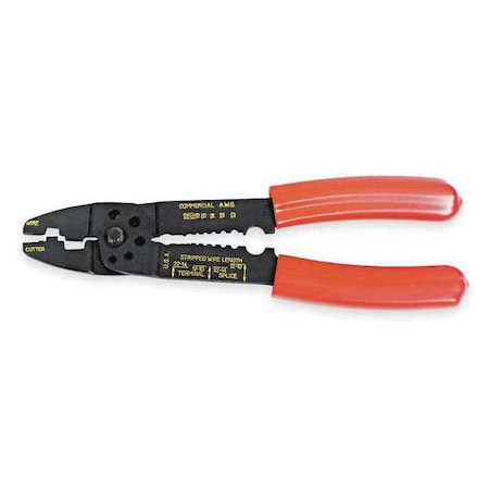 8 1/2 In Wire Stripper 22 To 10 AWG