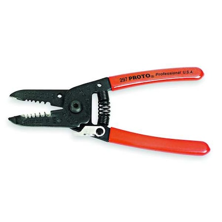 6 In Wire Stripper 20 To 10 AWG