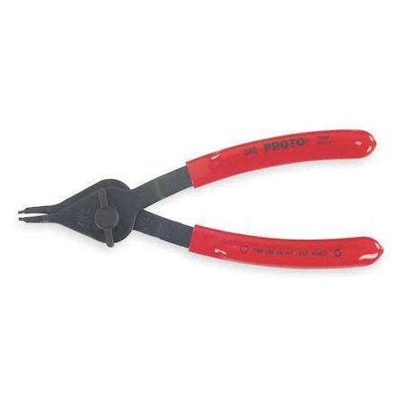 Retaining Ring Pliers,0.070In Tip,45 Deg