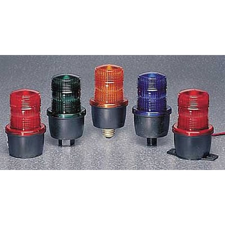 Low Profile Warning Light,Strobe,Blue