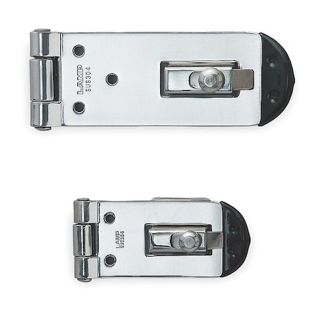 Hasp,Fixed,304 Stainless Steel,Polished