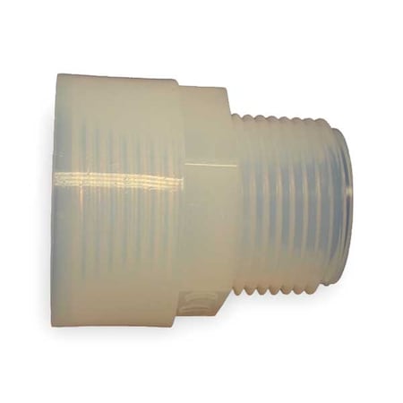 Bushing,3/8 X 1/2 In,NPT,PFA