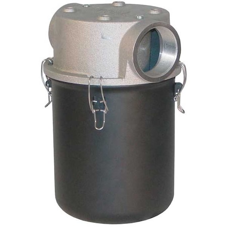T-Style Inlet Filter,2 1/2 In FNPT