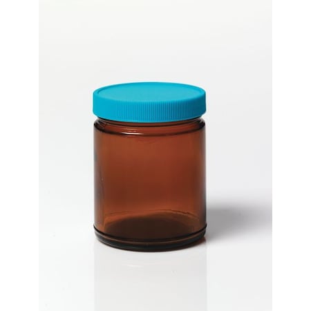 Straight Sided Preclean Jar,250ml,PK12