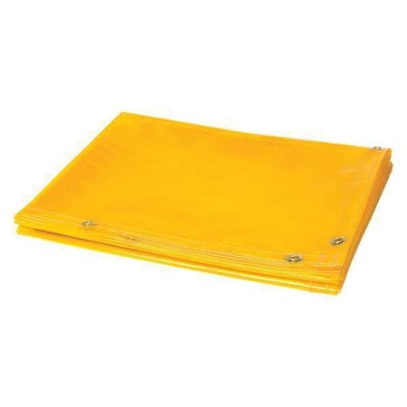 Protect-O-Screens (R) 6 Ft. Wx6 Ft., Yellow