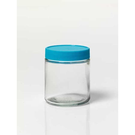 Precleaned Wide-Mouth Jar,125ml,PK24
