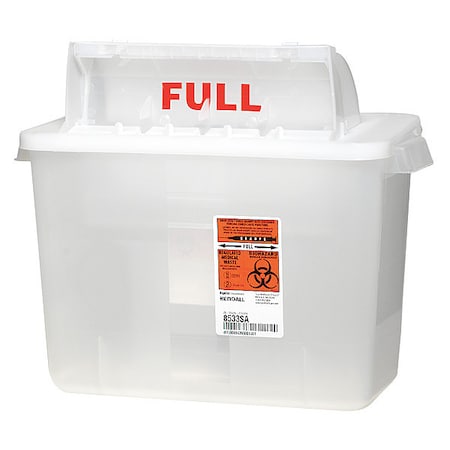 Sharps Container,2 Gal.,Sharpstar,PK2