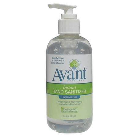 Hand Sanitizer,Size 8.5 Oz.,PK24