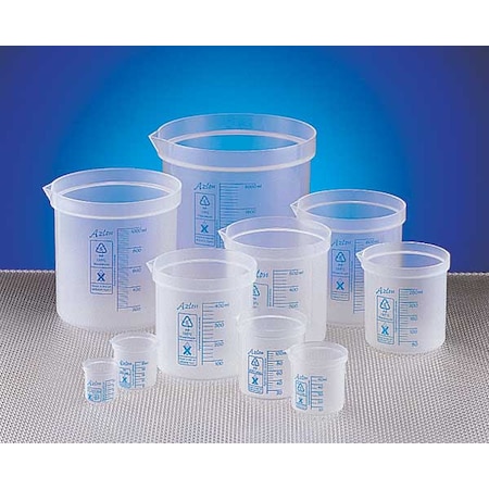 Beaker Graduated Measure, 1000mL,PK5