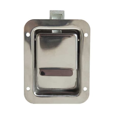 Latch, Flush-Mount, Nonlocking, Paddle