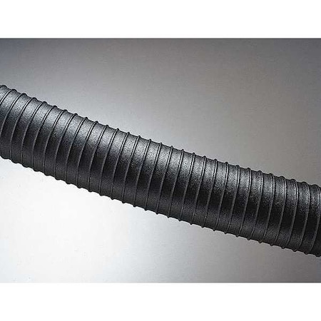 Ducting Hose,5 In. X 25 Ft.,Poly Fabric