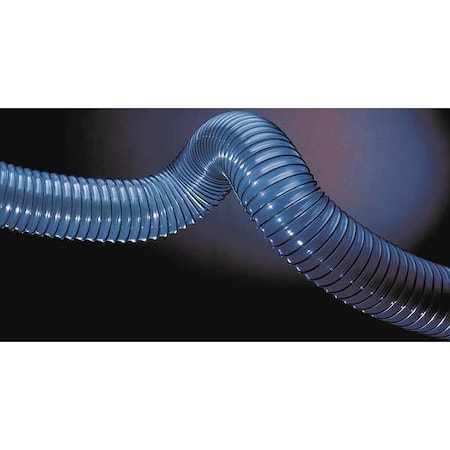 Ducting Hose,5 In. ID,25 Ft. L,PVC