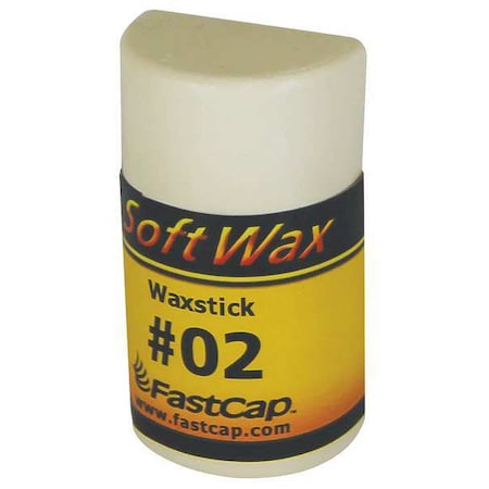 Soft Wax Filler System, 1 Oz, Refill Stick, Ivory