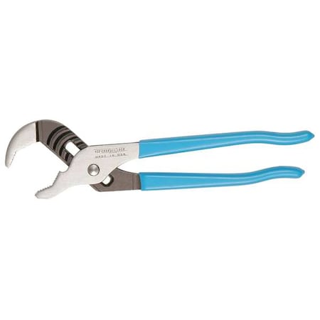 10 In V-Jaw Tongue And Groove Plier, Serrated