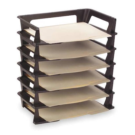 File Holder,Letter,(6) Horizontal,PK6