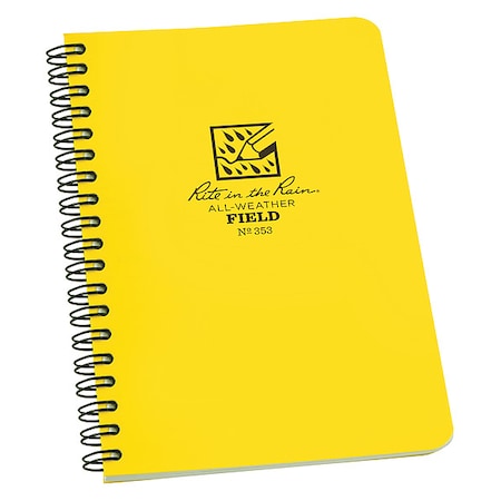 All Weather Notebook,Side Spiral,Field