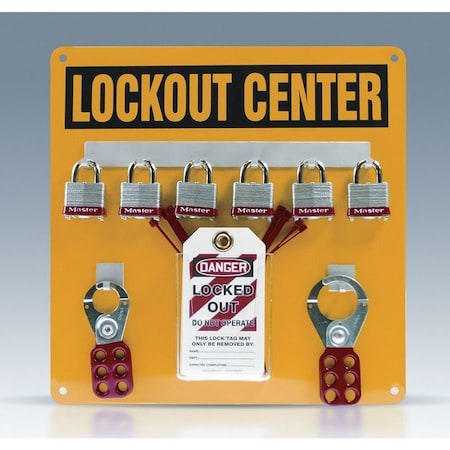 Lockout Center,28 Components,6 Locks