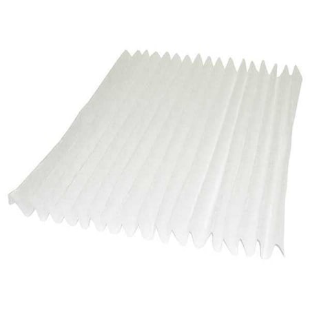 12x24x2 Synthetic Pleated Air Filter, MERV 7