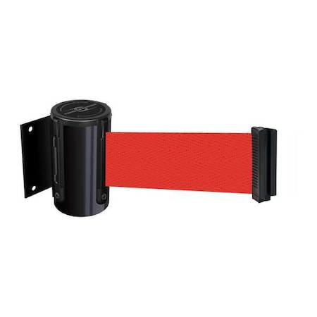 Belt Barrier, Black,Belt Color Red