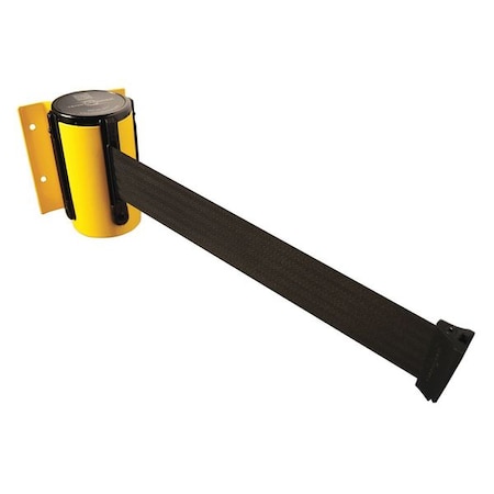 Belt Barrier, Yellow,Belt Color Black
