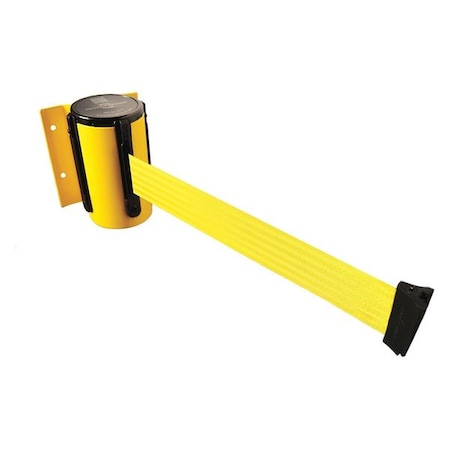 Belt Barrier, Yellow,Belt Color Yellow