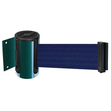 Belt Barrier, Green,Belt Color Blue