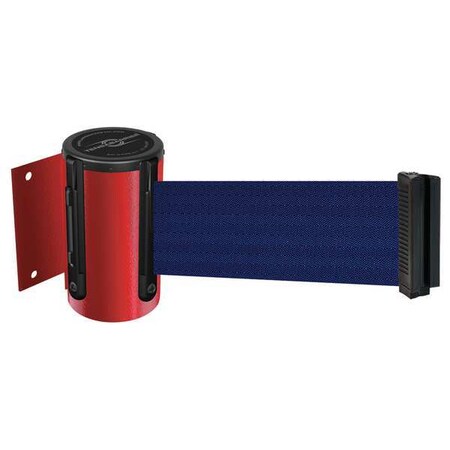 Belt Barrier, Red,Belt Color Blue