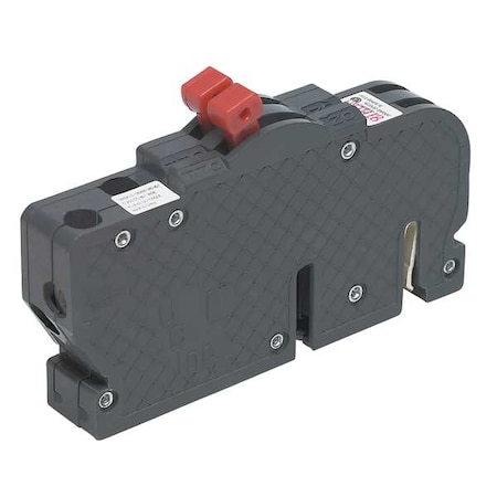 Miniature Circuit Breaker, 15/15 A, 120V AC, 1 Pole, Plug In Mounting Style, UBIZ Series