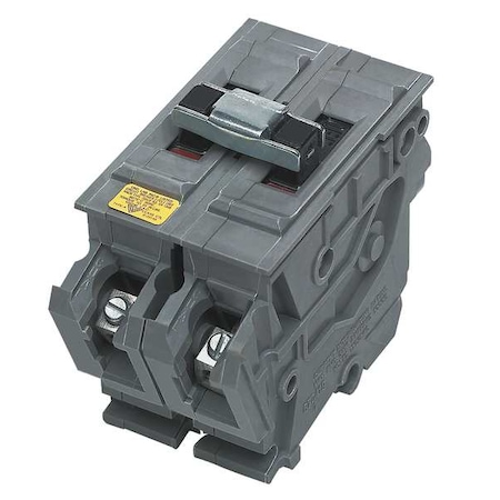 Miniature Circuit Breaker, 40 A, 120/240V AC, 2 Pole, Plug In Mounting Style, UBIA Series