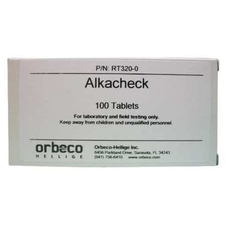 Alkacheck Alkalinity Reagent Tablets