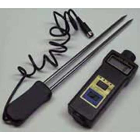 Grain Moisture Meter, 8 To 20 Per.