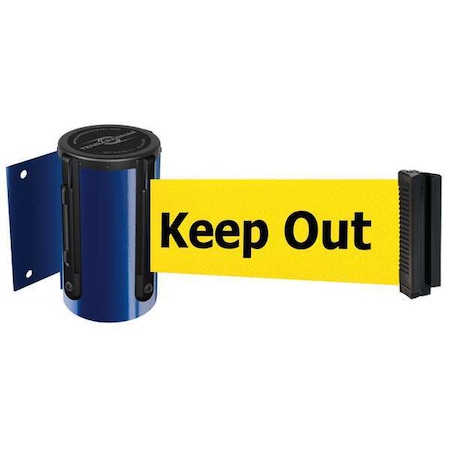 Belt Barrier, Blue,Belt Color Yellow