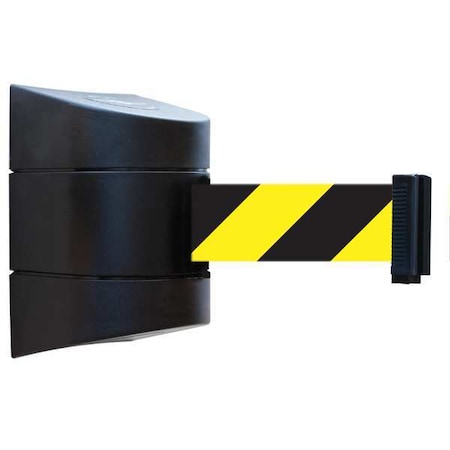 Belt Barrier, Black,Belt Yellow/Black