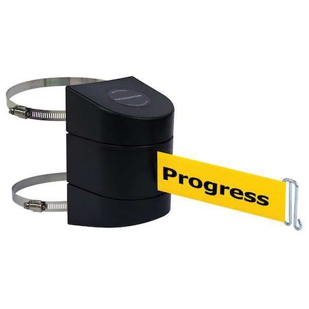 Belt Barrier, Black,Belt Color Yellow