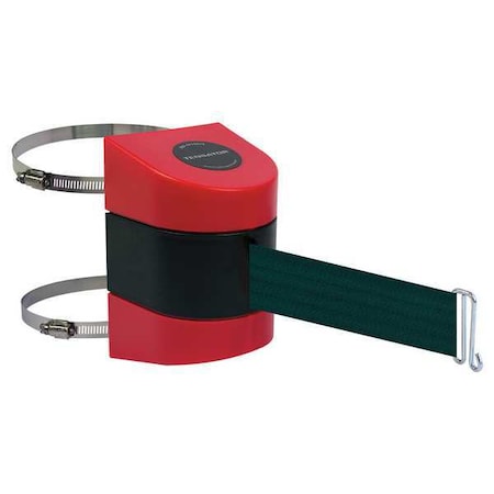 Belt Barrier, Red,Belt Color Green