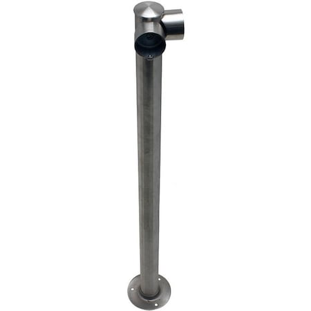 Adapta-Rail,Corner Post,Satin Stainless