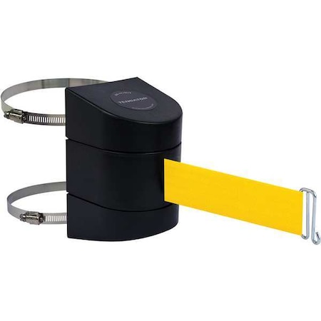 Belt Barrier, Black,Belt Color Yellow