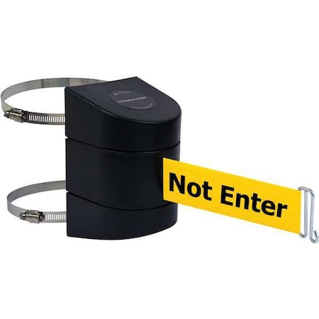 Belt Barrier, Black,Belt Color Yellow