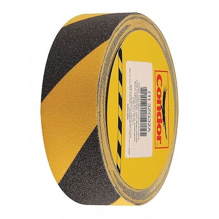 Anti-Slip Tape,Black/Yellow,2inx60ft
