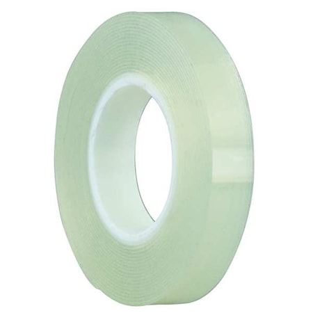 3M 4658F Double Coated Foam Tape 0.75 X 4yd Clear