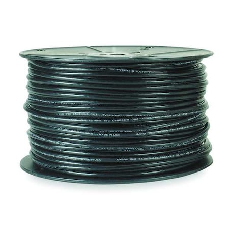 Coaxial Cable,14 AWG,Polyethylene