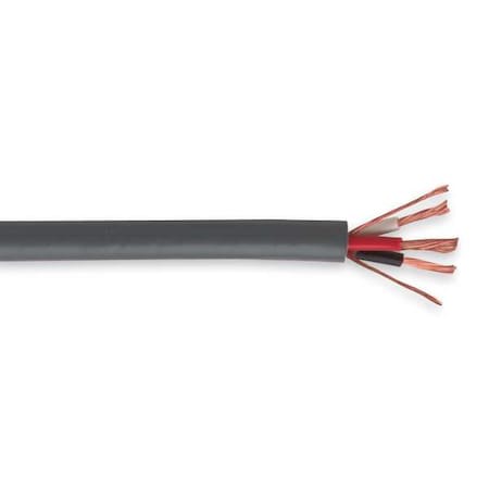 8 AWG 3 Conductor Bus Drop Cable 600V 250 Ft. GY