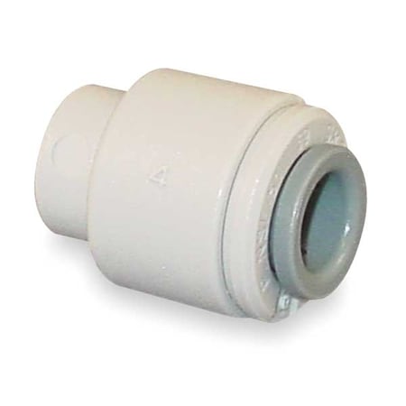 Acetal Copolymer End Stop, 1/4 In Tube Size