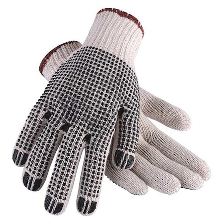 Knit Glove,Poly/Cotton,XL,PR