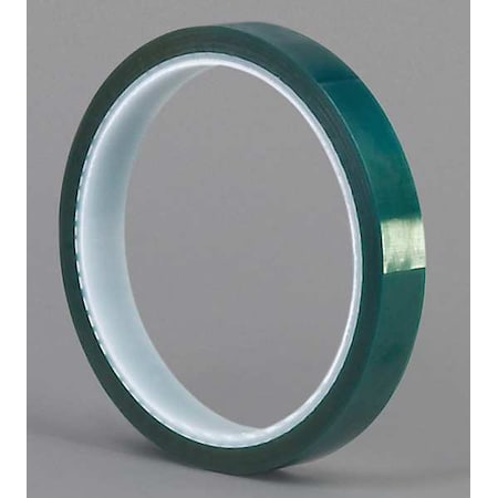 Masking Tape,Green,1/2 In. X 18 Yd.