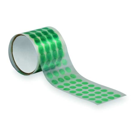 Masking Tape,Dark Green,1/2 In Dia,PK250