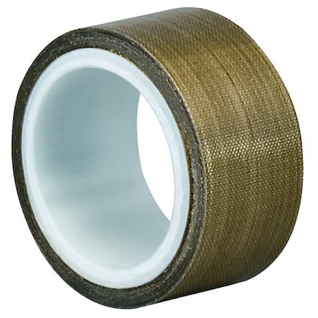 Cloth Tape,1/2 In X 5 Yd,12 Mil,Tan